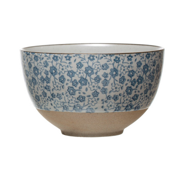 Hand-Painted Stoneware BowL