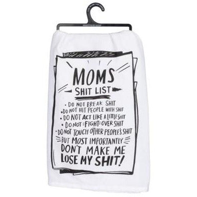 Dish Towel - Mom's List