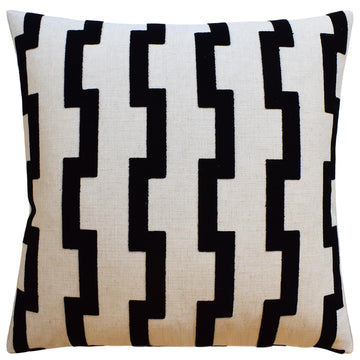 Up the Ladder Domino Pillow