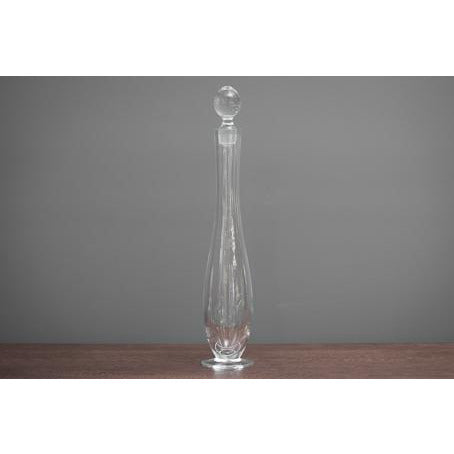 Elegant Glass Bottle Decanter – Large