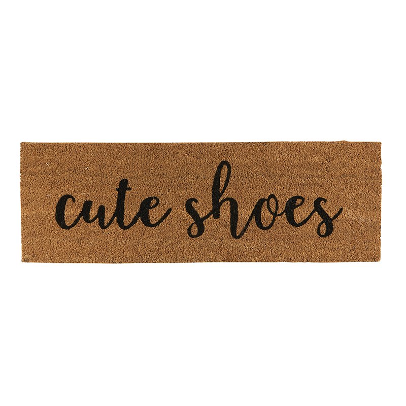 Door Mat - Cute Shoes