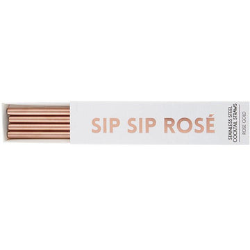 Cocktail Straws - ROSE GOLD
