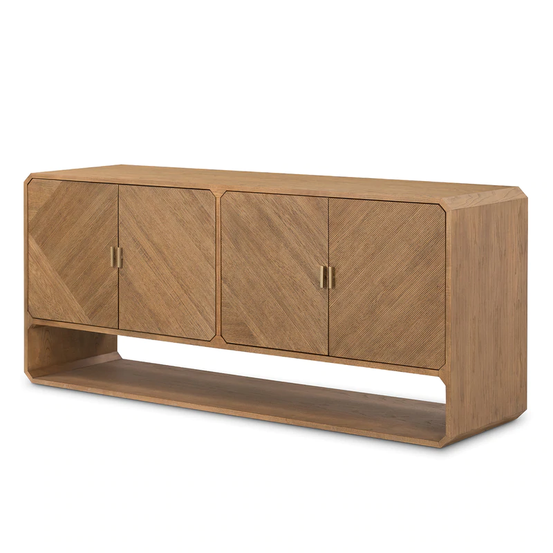 Caspian Sideboard - Natural Ash Veneer