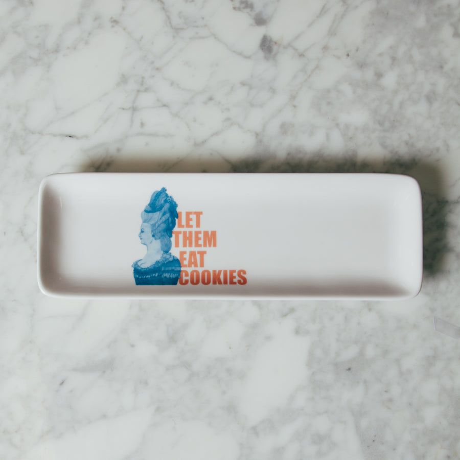 Let Them Eat Cookies Tray