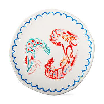 Shrimp Appetizer Plate