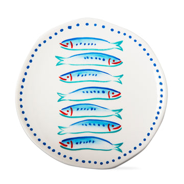 Sardines Appetizer Plate