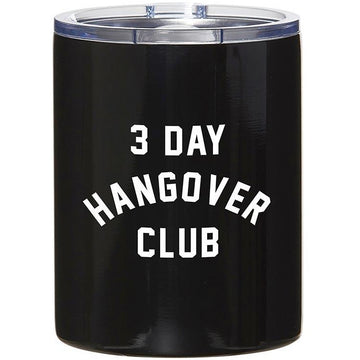 Travel Tumbler - 3 Day Hangover Club