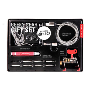 Geeky Gear Gift Set