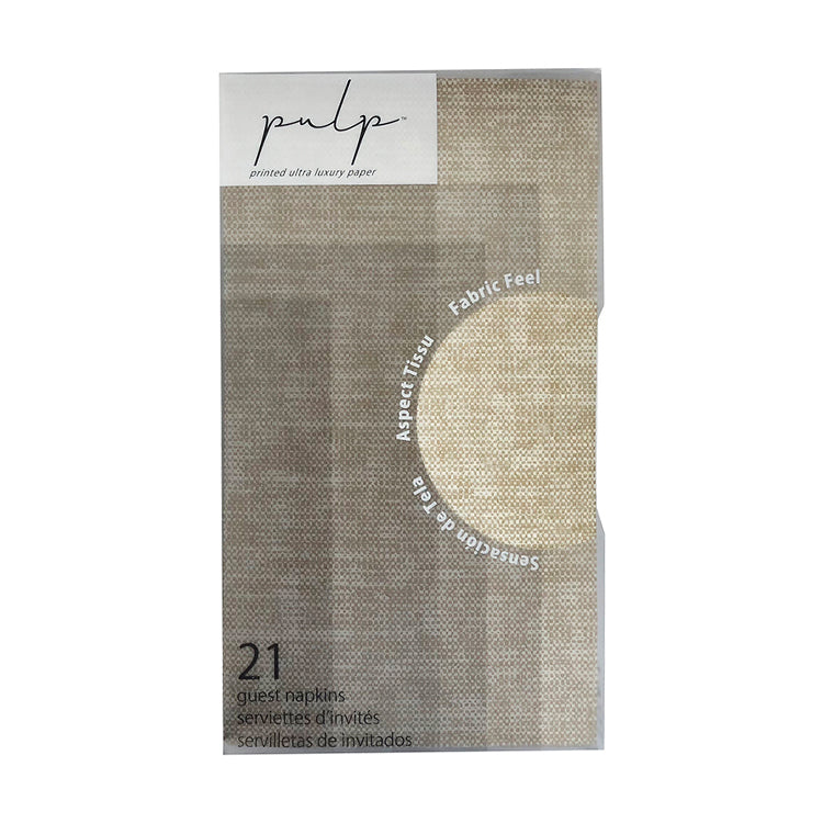 Pulp Guest Towel Napkins Casa Miscellany