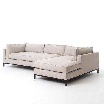 Grammercy 2-Piece Chaise Sectional Sofa