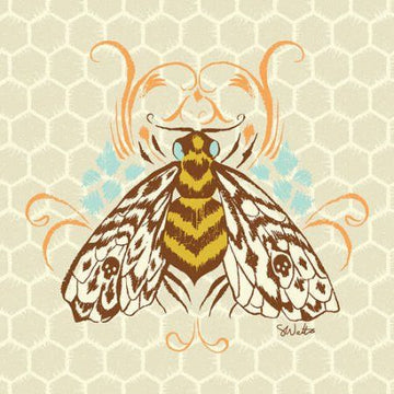 Honeycomb Beetle by Sarah Watts