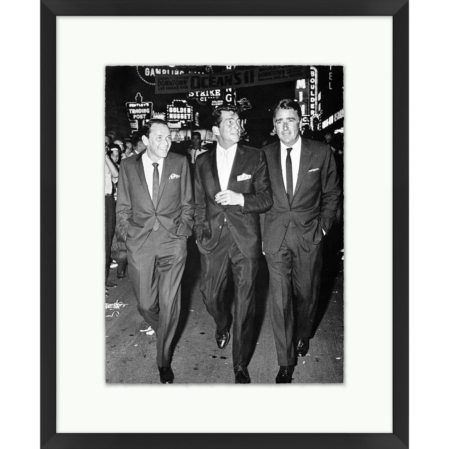 Frank Sinatra, Dean Martin, and Peter Lawford Icon Collection 18