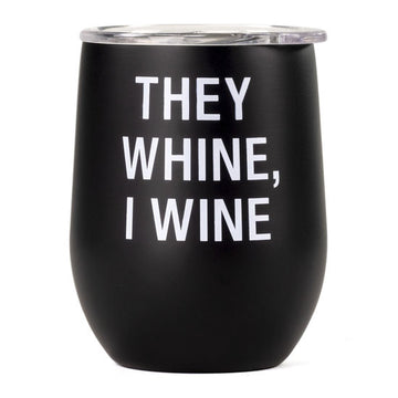 They Wine Insulated Wine Glass