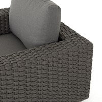 Remi Outdoor Chair Charcoal