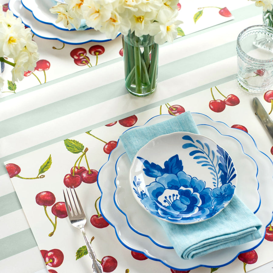 Placemats Pad - Cherries