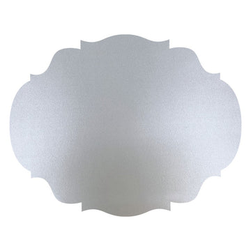 Die Cut Silver French Frame Placemat