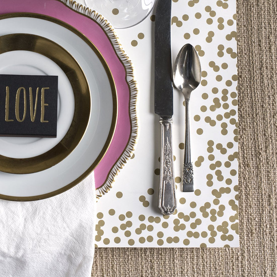 Placemats Pad - Confetti
