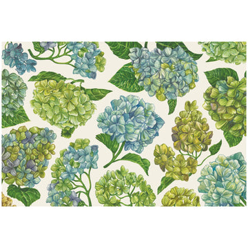 Blooming Hydrangeas Placemat