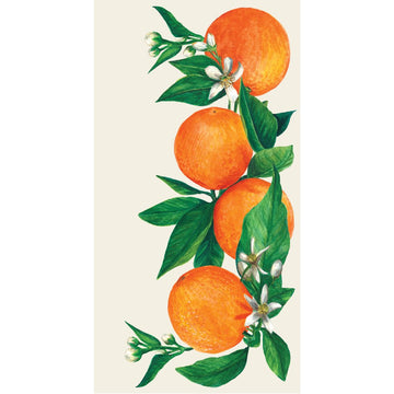 Orange Orchad Guest Napkin