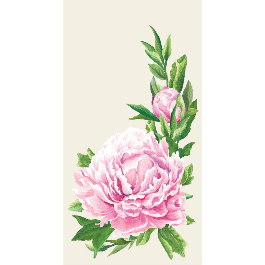 Peony Guest Napkin