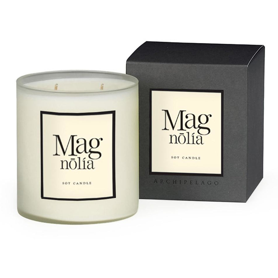 Archipelago Boxed Candle - Magnolia