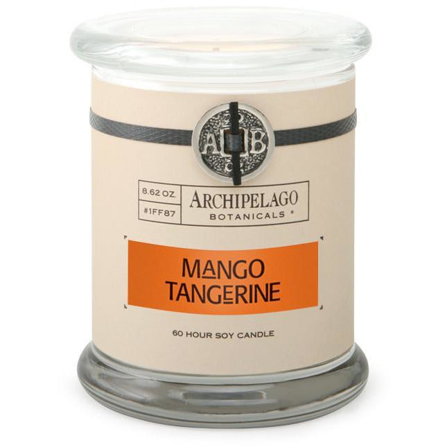 Archipelago Botanicals Glass Jar Candle - Mango Tangerine