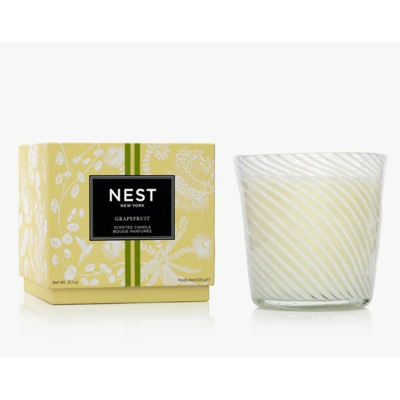 Grapefruit Nest Specialty 3 Wick Candle