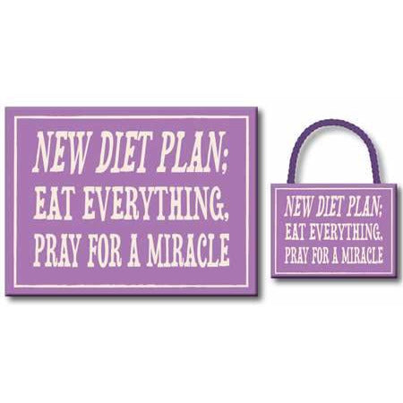 New Diet Plan