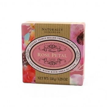 Naturally European Rose Petal  Soap