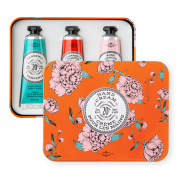 La Chatelaine Orange Hand Cream Trio
