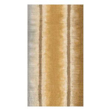 Guest Towel Napkins - Ottoman Silk Metallic