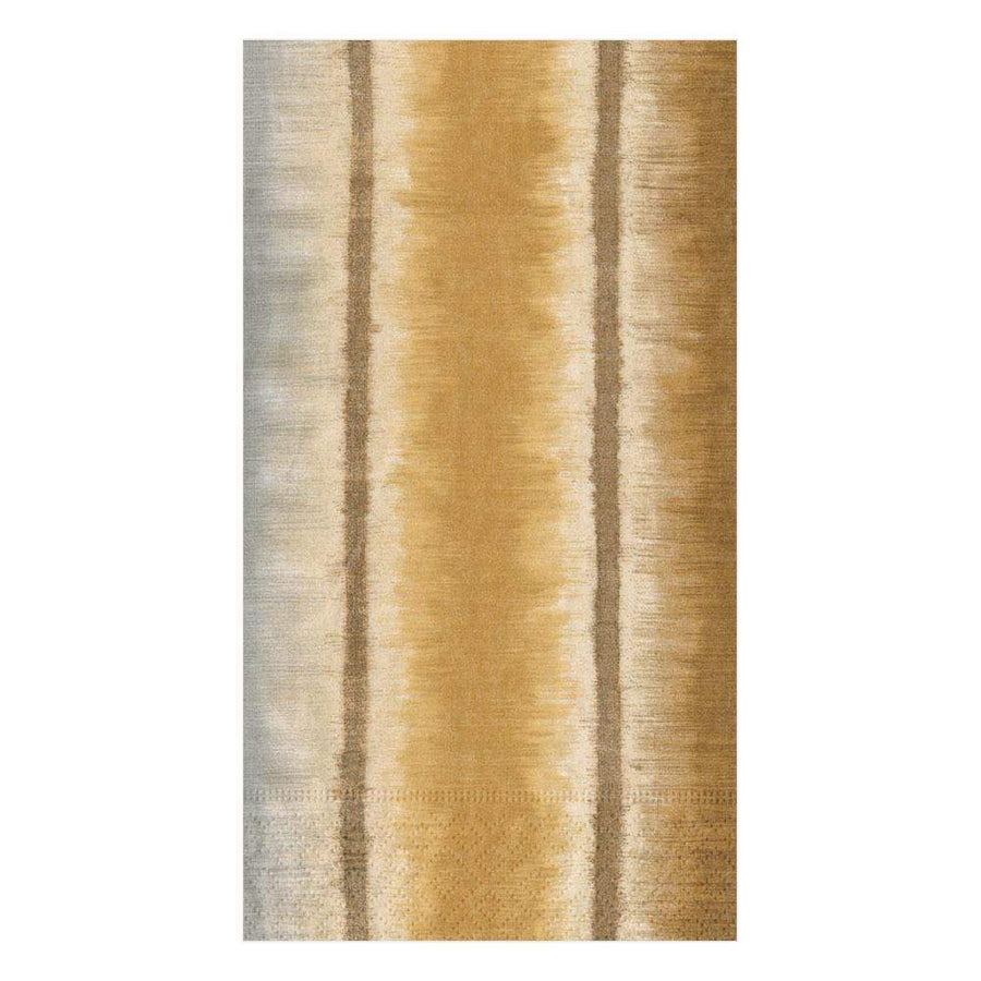 Guest Towel Napkins - Ottoman Silk Metallic