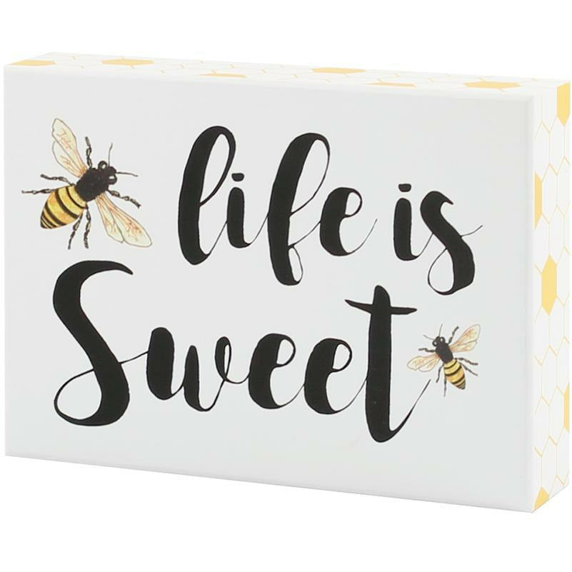 Box Sign - Life is Sweet