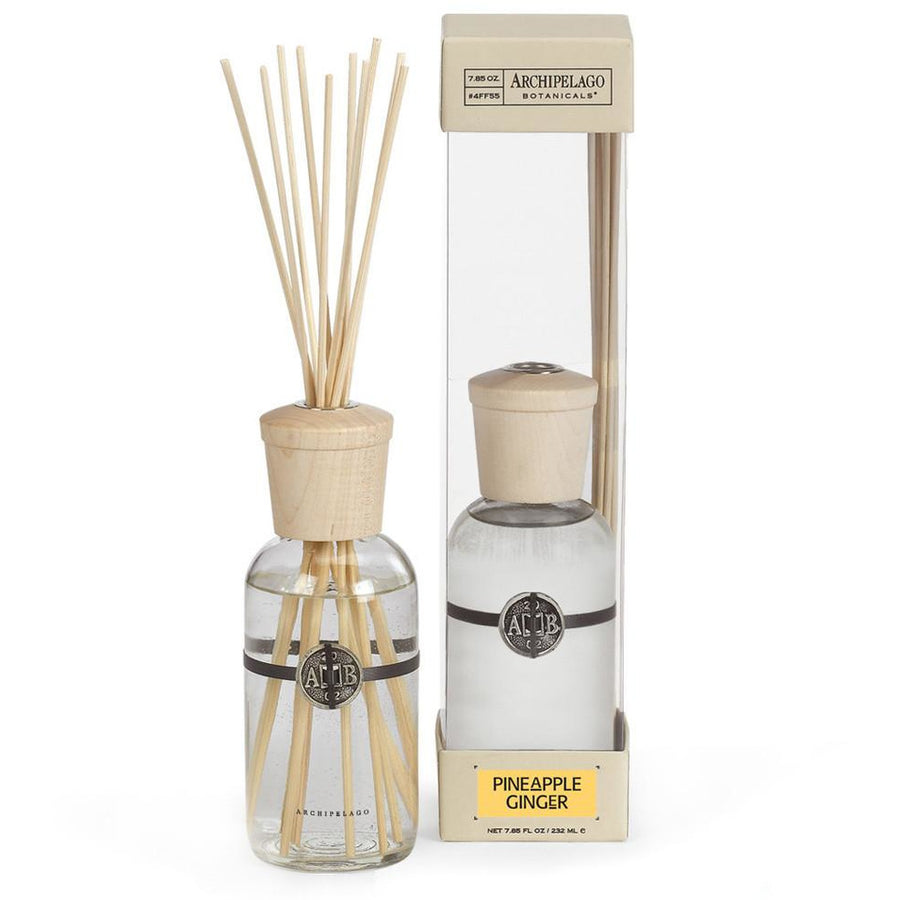 Archipelago Botanicals Reed Diffuser - Pineapple Ginger