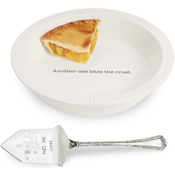 Circa Pie Plate with Server