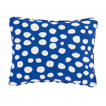 Spot On Cobalt Indoor/Outdoor Decorative Pillow