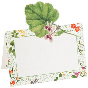 English Country Garden Die-Cut Place Cards
