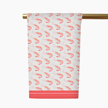 Alabama Shrimp Tea Towel
