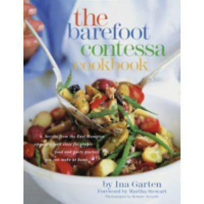 The Barefoot Contessa Cookbook by Ina Garten 1999 Hardcover