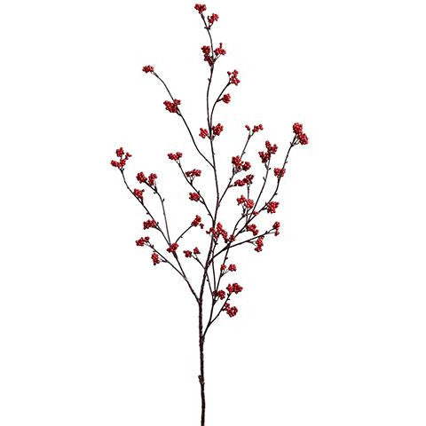 Mini Berry Spray  Red 48