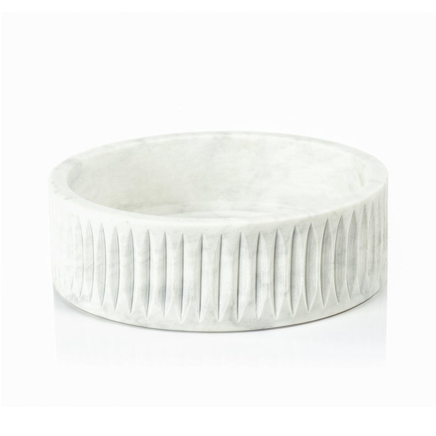 Arezzo Carved Marble Bowl