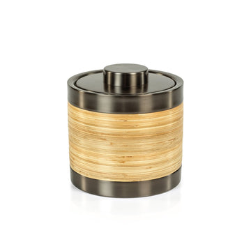 Palmae Rattan Ice Bucket
