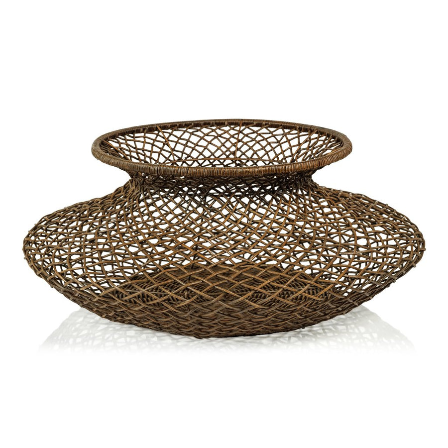 Bastide Weave Rattan Basket
