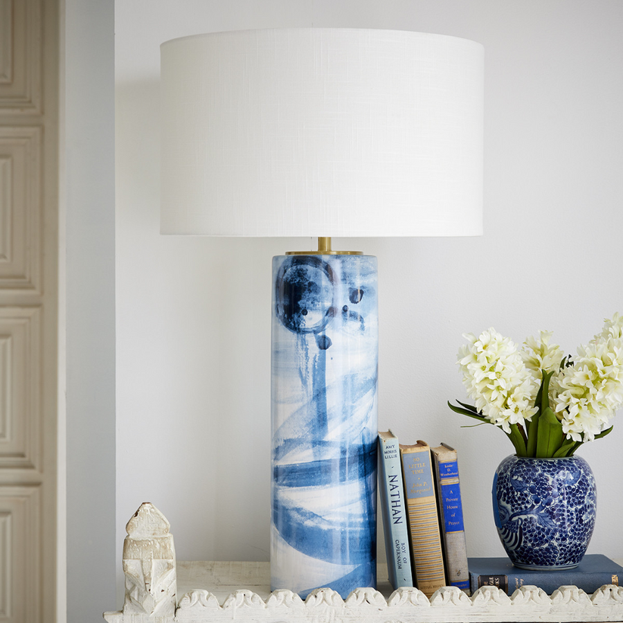 Hudson Ceramic Table Lamp