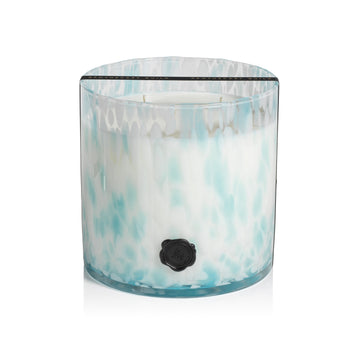 Opal Glass 5-Wick Candle Jar, Sunset Beach