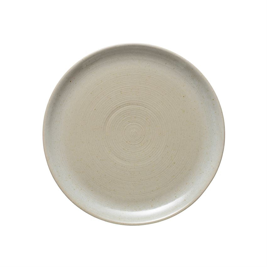 Round Stoneware Plate