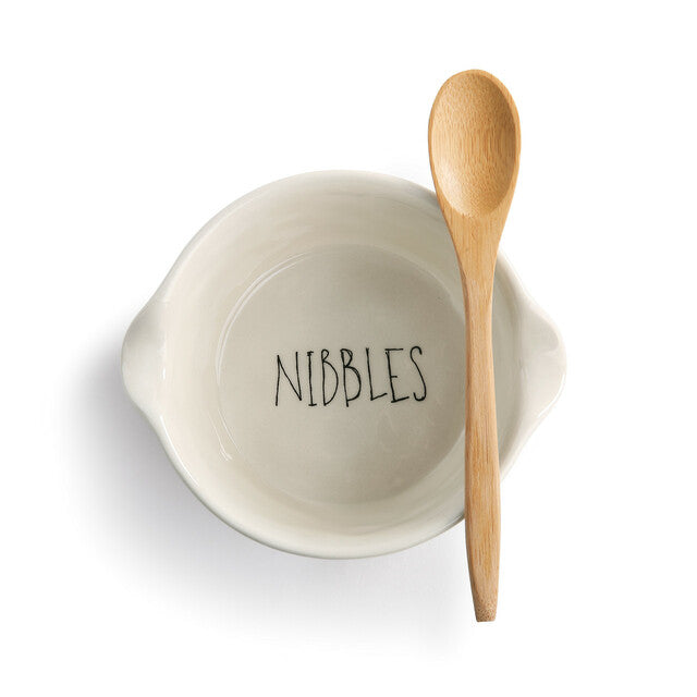 Nibbles Appetizer Bowl with Spoon