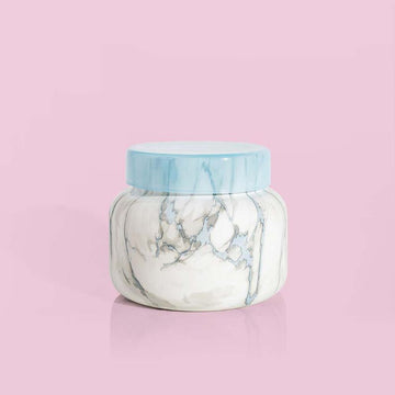 Capri Blue Jean Modern Marble Signature Jar, 19 oz