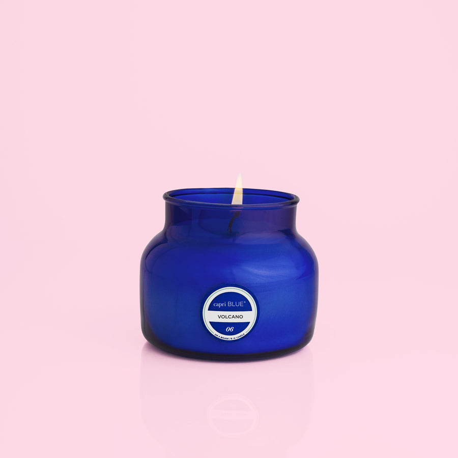 Capri Blue Volcano Blue Petite Jar (8 oz)