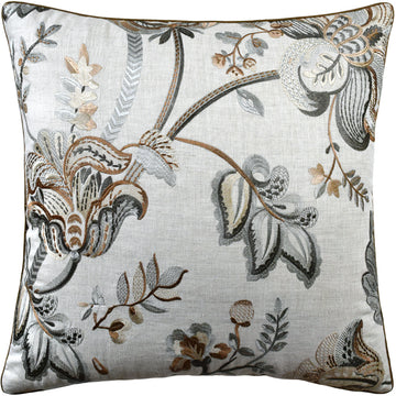 Bradford Linen Pillow - Almond
